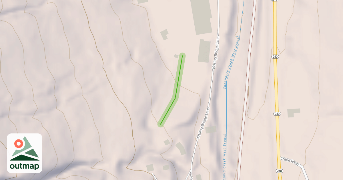 Map of Candy Lane