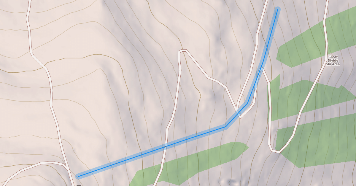 Map preview of Snow Fields
