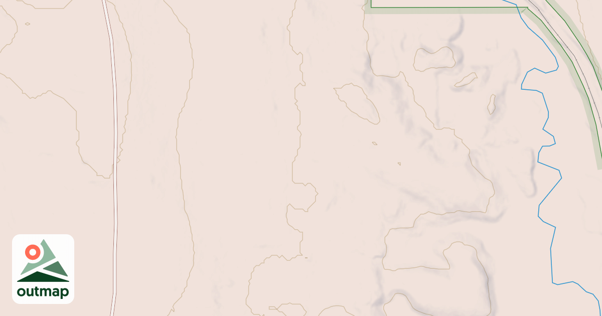 Map of USFS Motor Vehicle Use Map Trails 24343