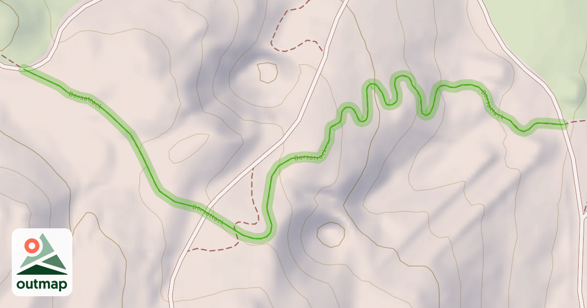 Map of Borsattack