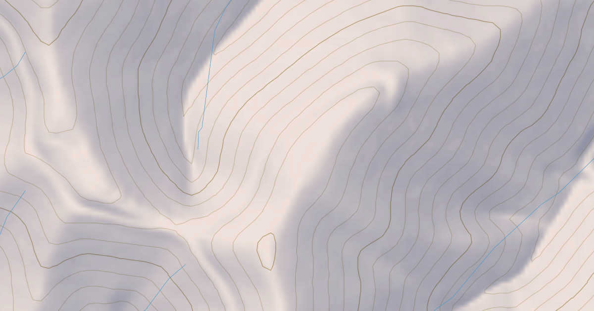 Map preview of CURL RIDGE