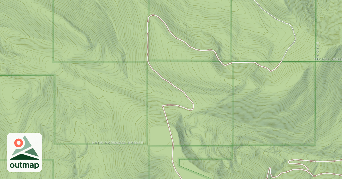 Map of BOLD PEAK