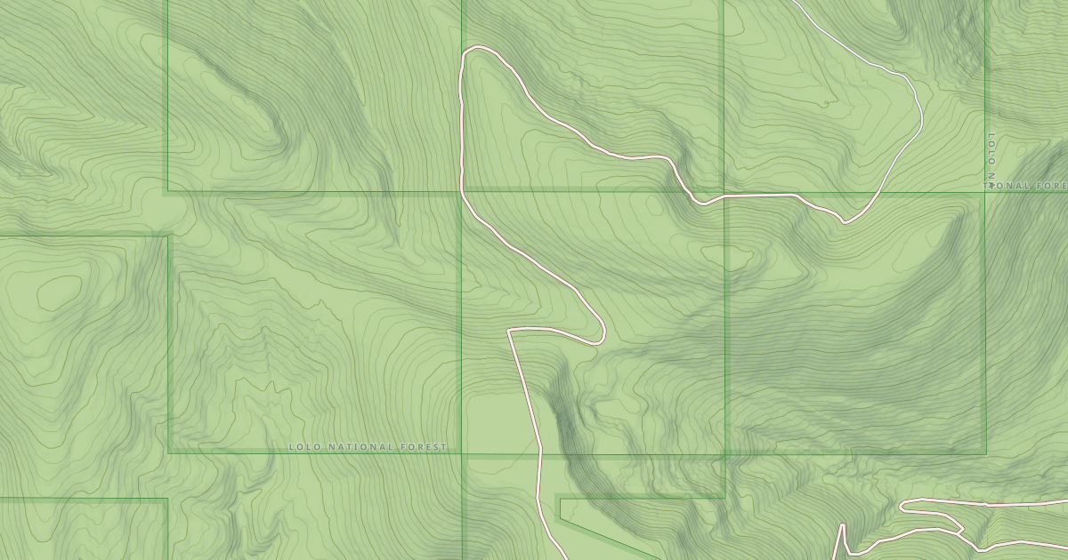 Map preview of BOLD PEAK