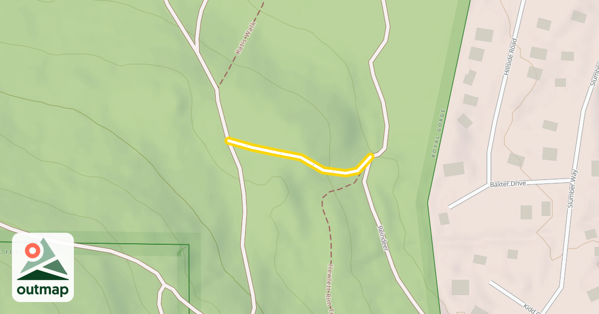 Map of Kat's Walk