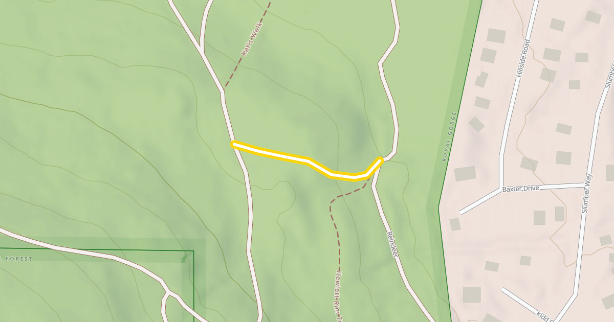 Map preview of Kat's Walk