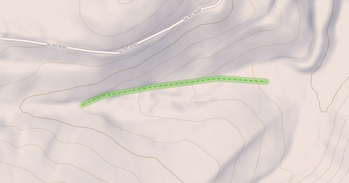 Map preview of Forgotten Trail