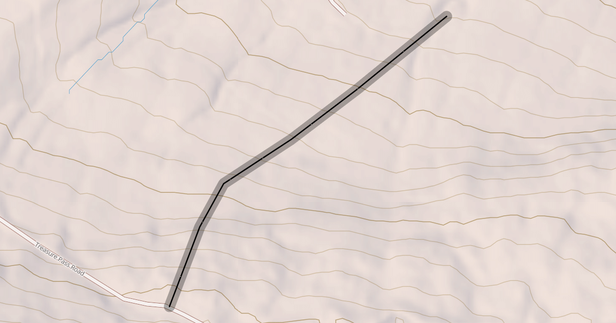 Map preview of Posey
