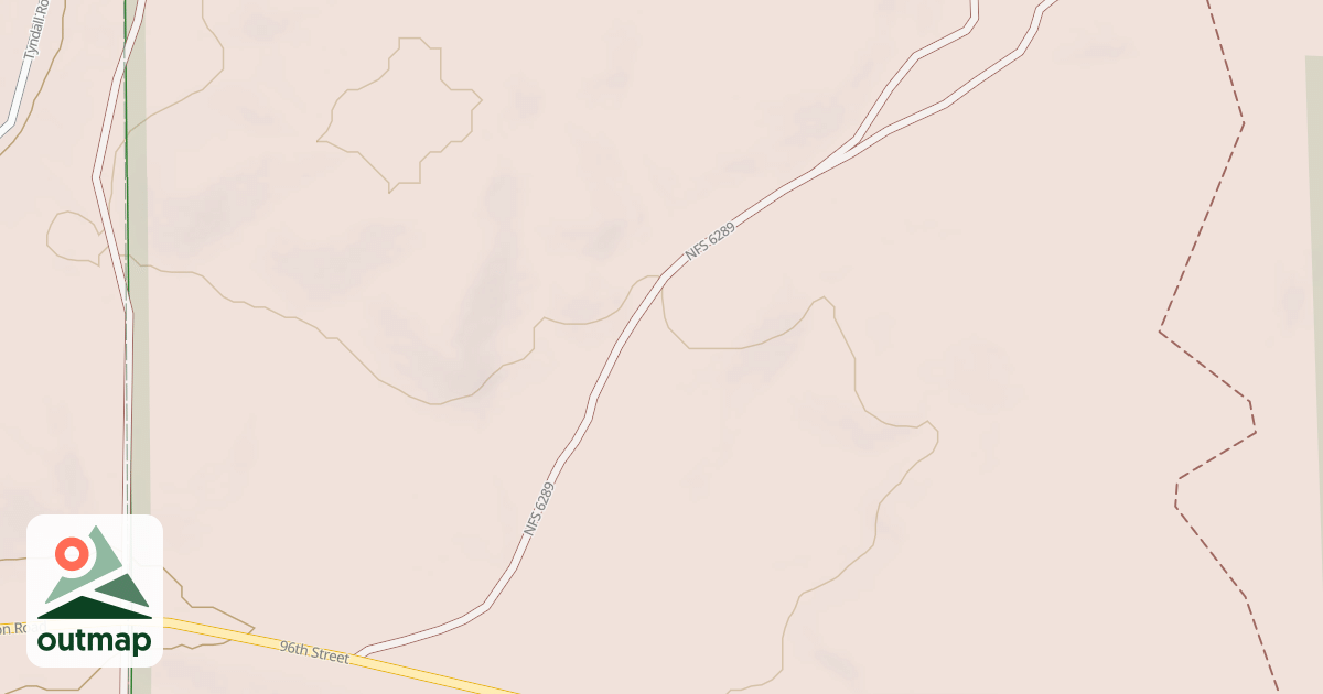 Map of 6289