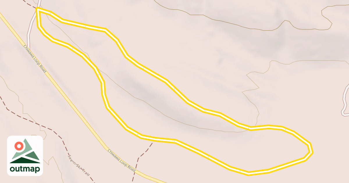 Map of Squirrel Run