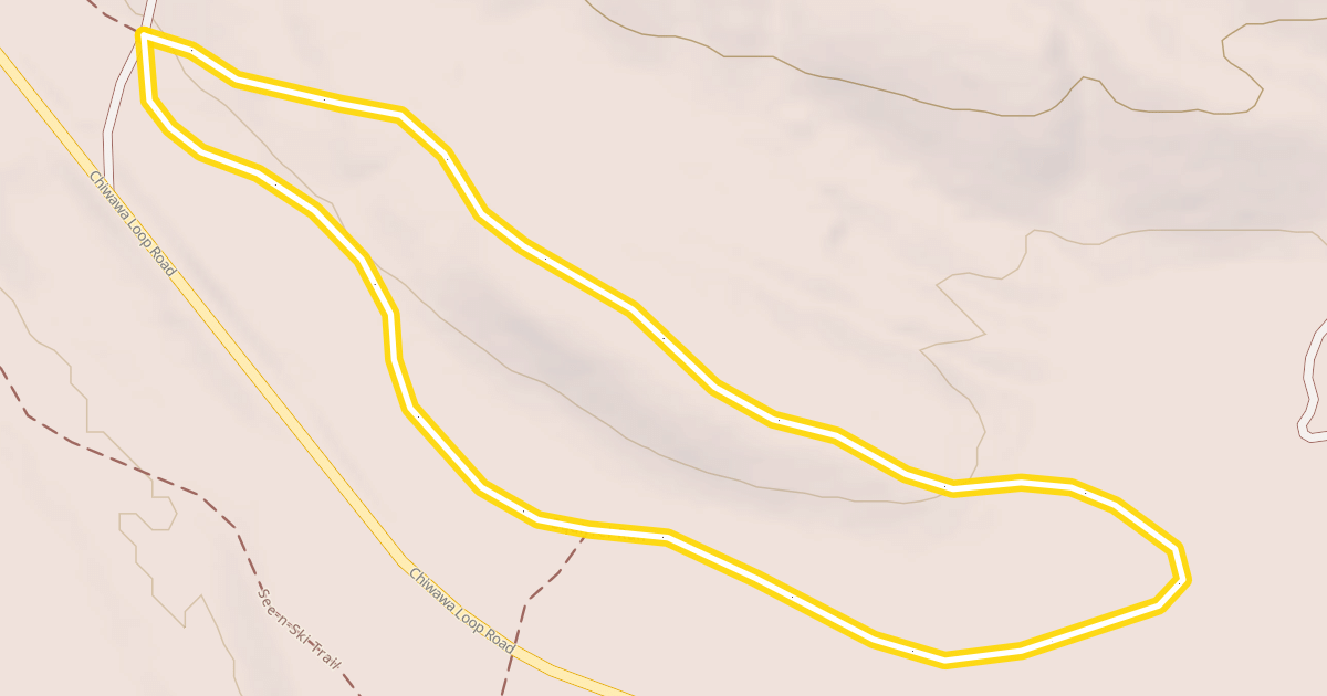 Map preview of Squirrel Run