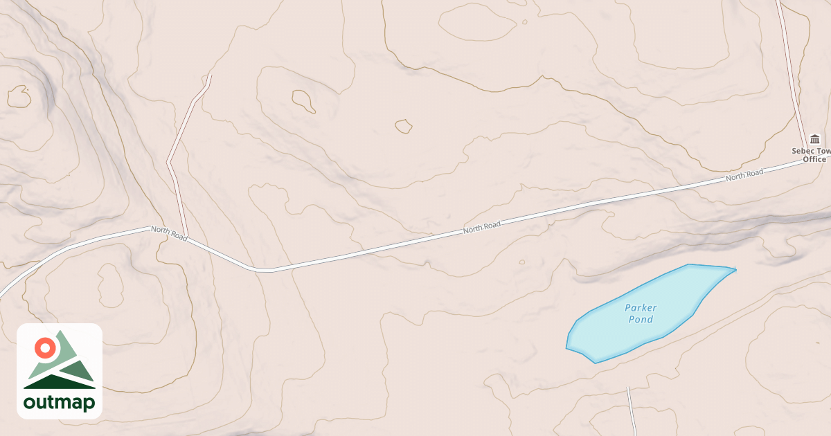 Map of North Rd