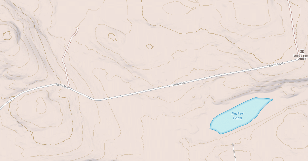 Map preview of North Rd