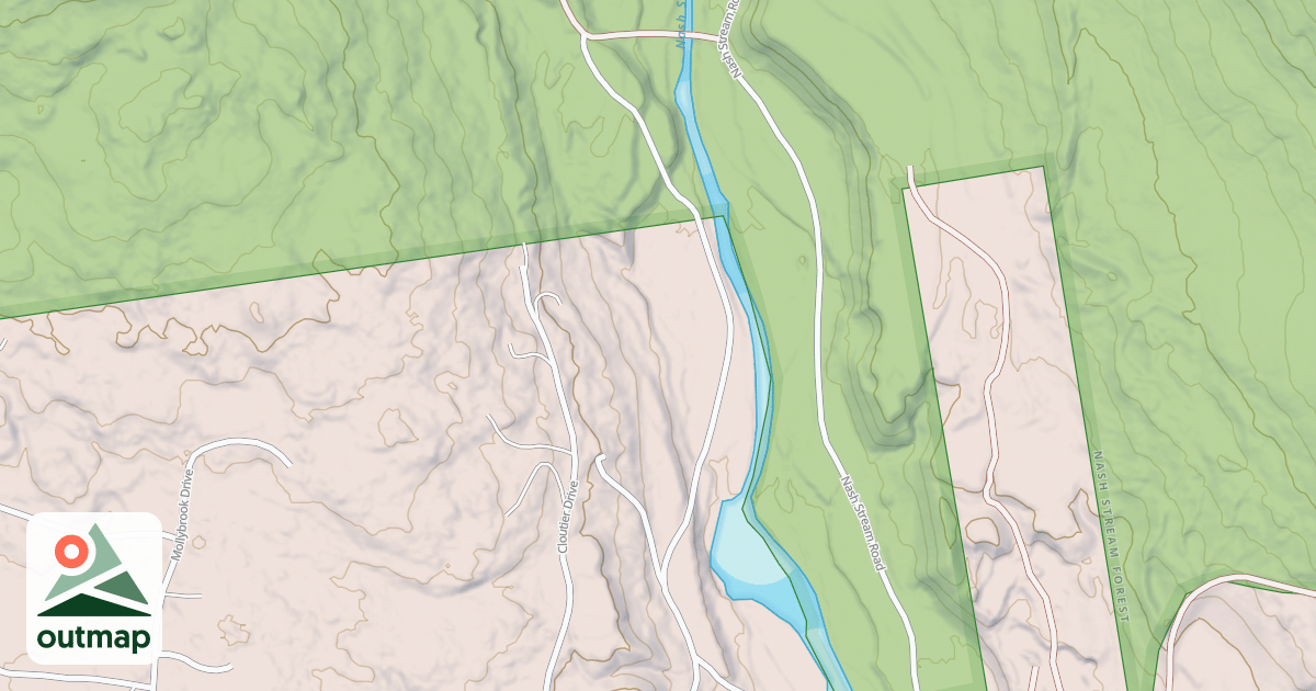 Map of USGS National Digital Trails 4b3b1aa7-ca46-46d5-88c8-8b53f97f2144