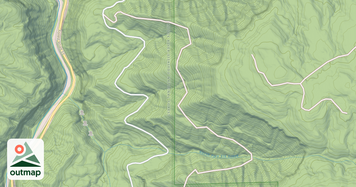 Map of GEORGE