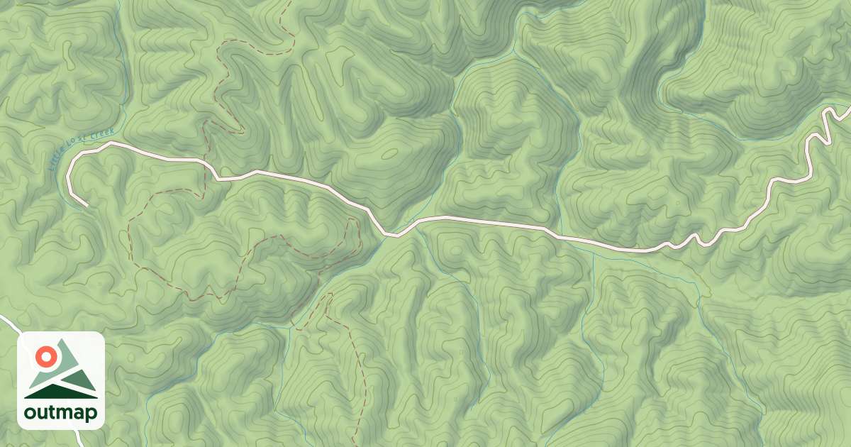 Map of MC FARLAND