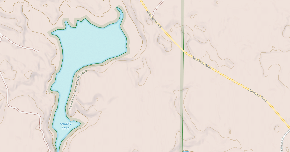 Map preview of EAST MUDDY