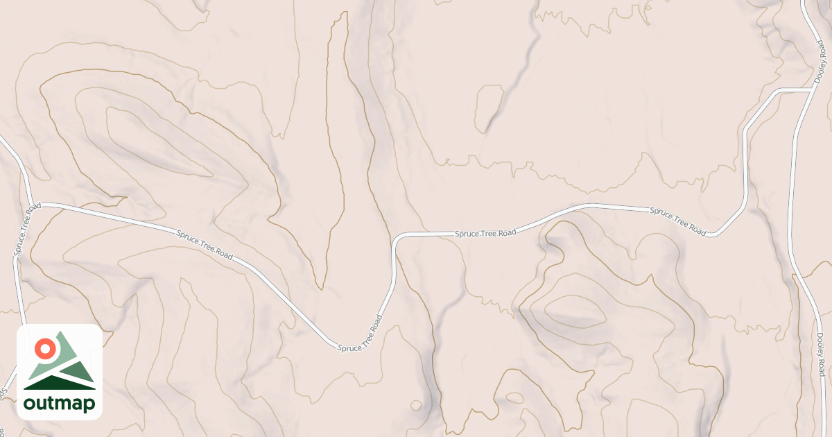 Map of TURKEY CREEK