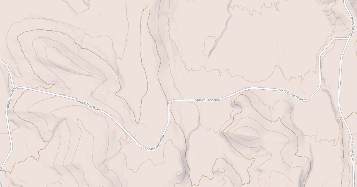 Map preview of TURKEY CREEK