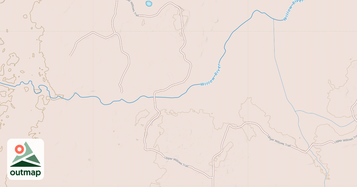 Map of Washington/Ramsey Trail
