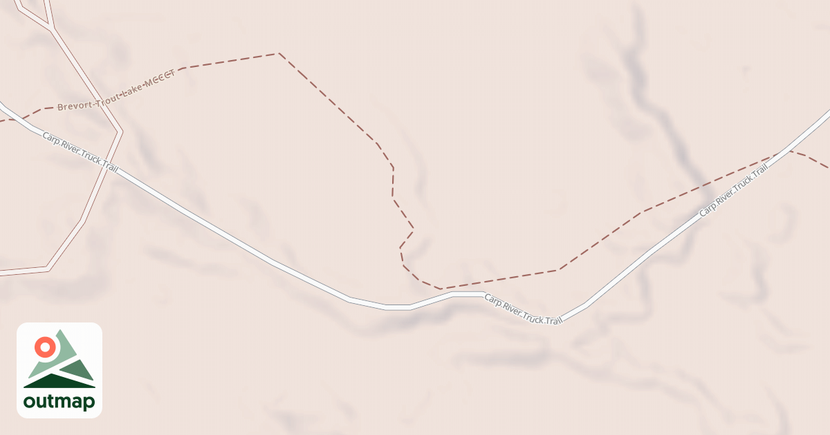 Map of Carp River Snomo