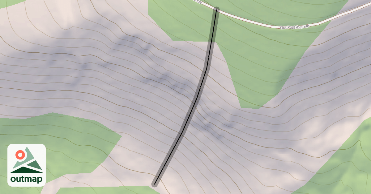 Map of Picture Chutes