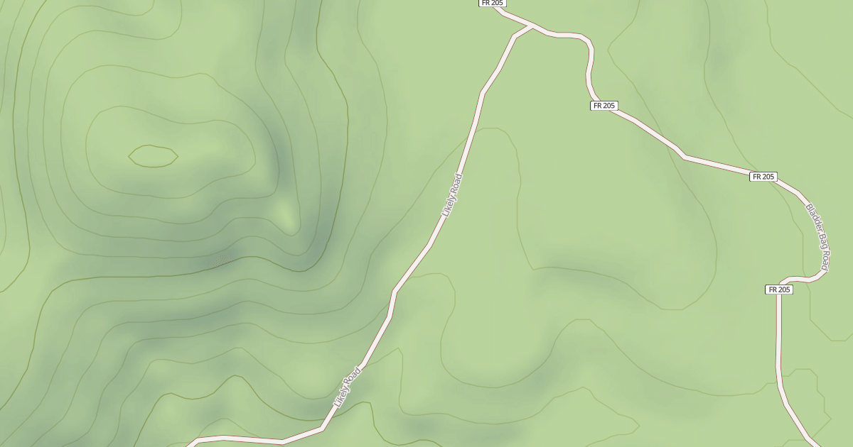 Map preview of LIKELY