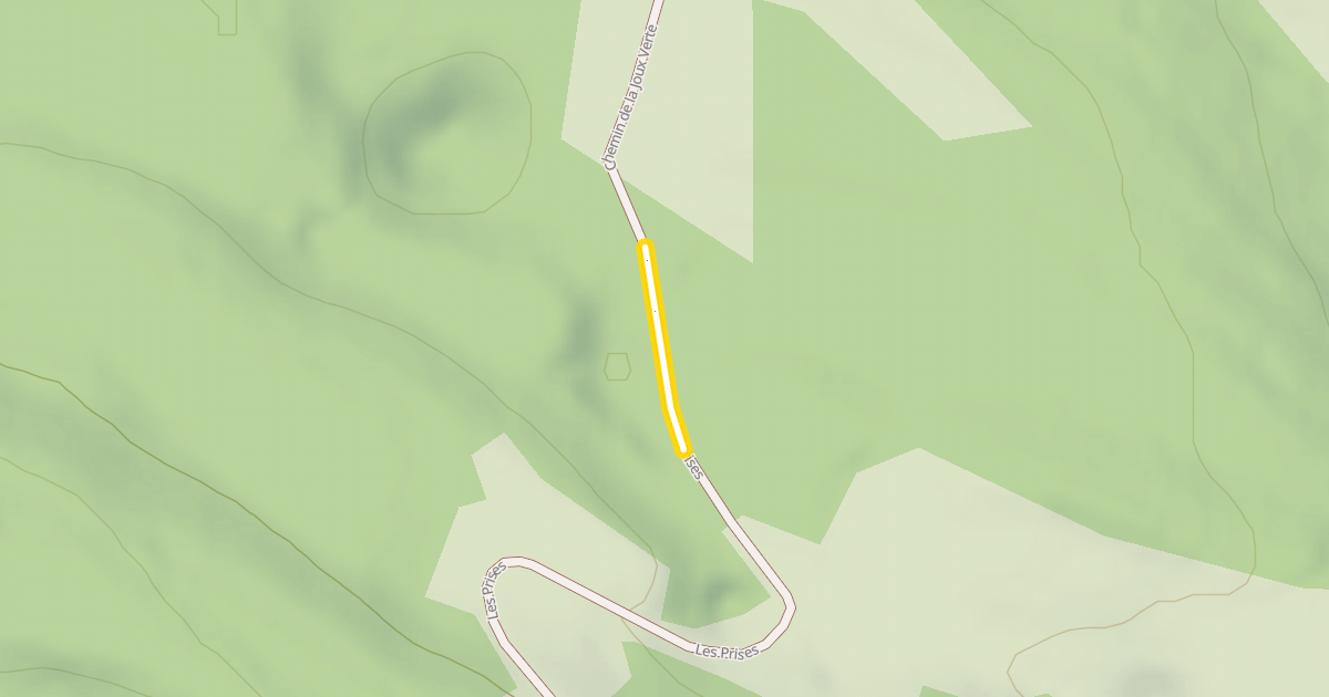 Map preview of Les Prises