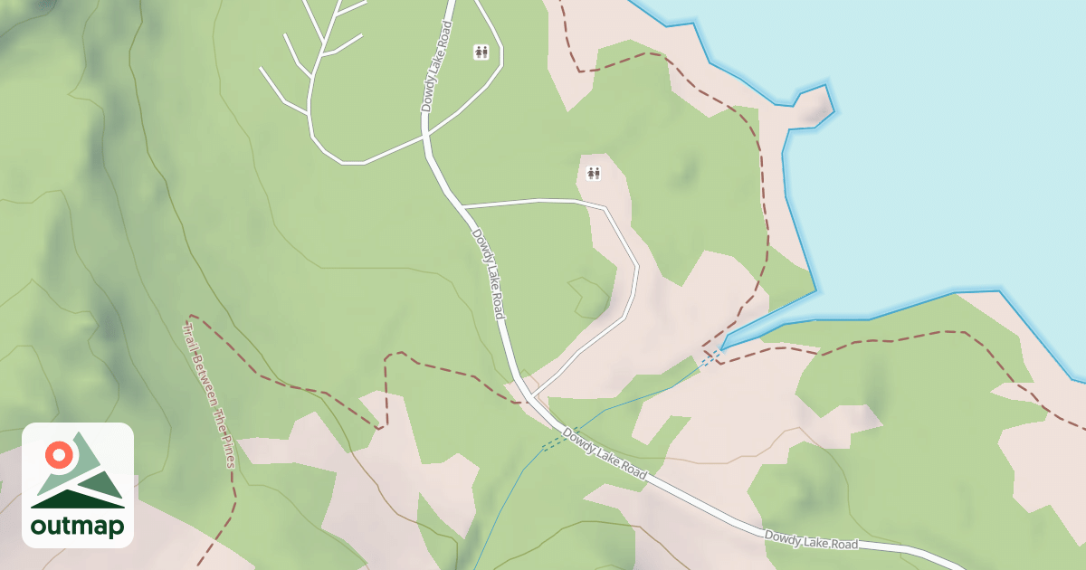 Map of 218 SPUR 3