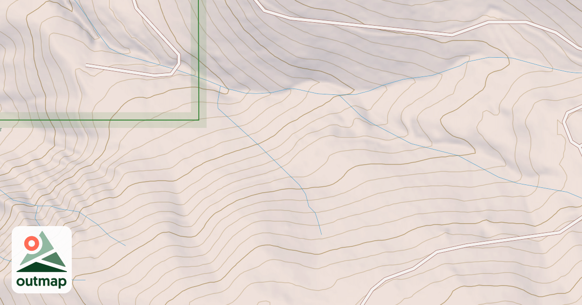 Map of BELDEN LONGVILLE SPUR