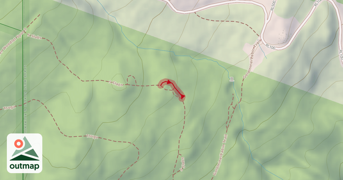 Map of 5 Slabs