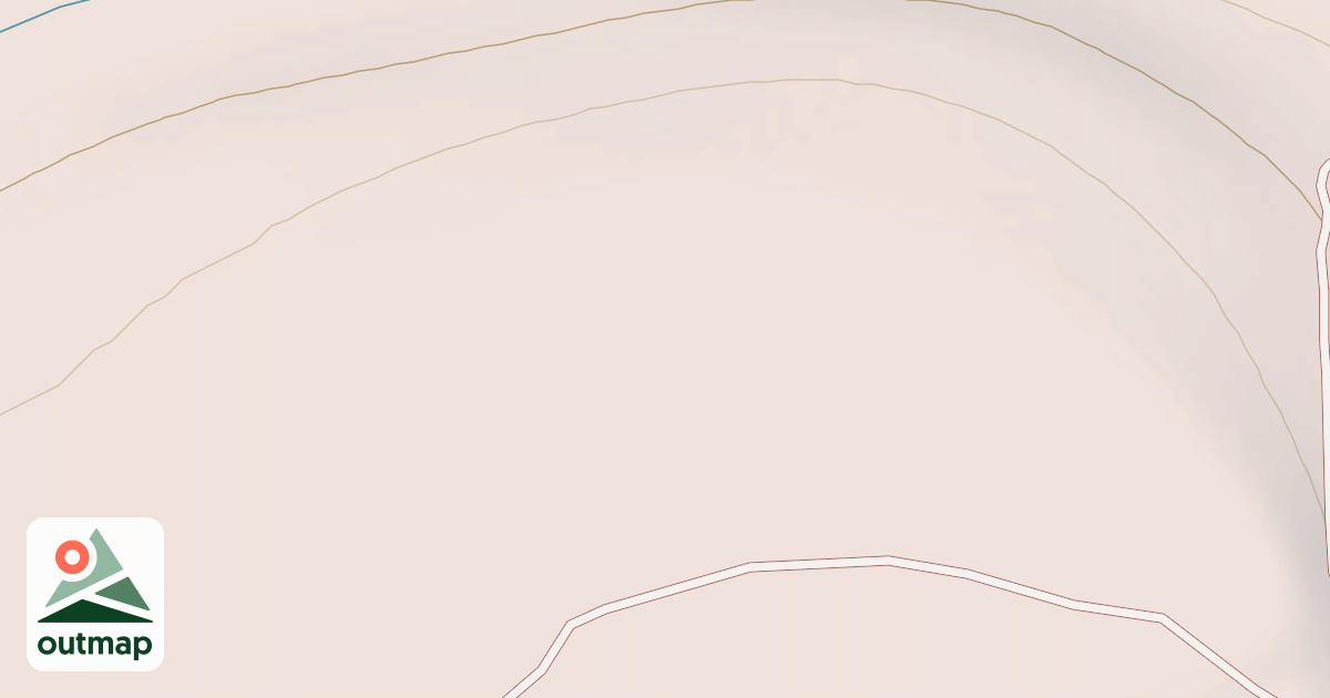 Map of DIVERSION CAMP MIDDLE SPUR