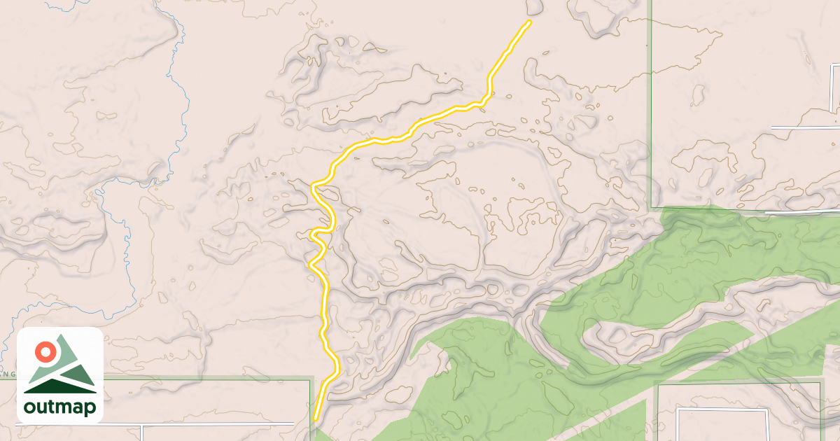 Map of Yarrow-Xarrow