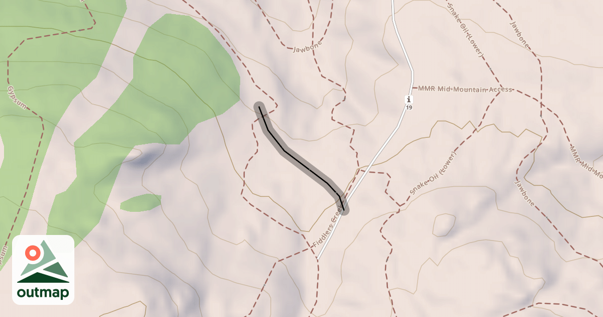 Map of Cut