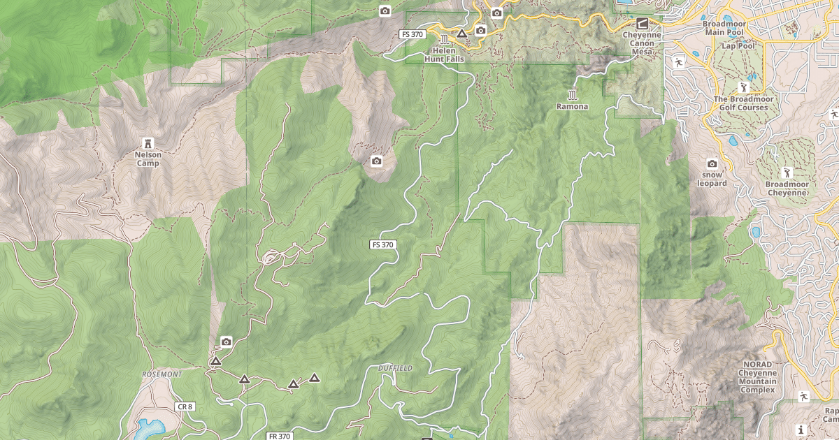 Map preview of GOLD CAMP