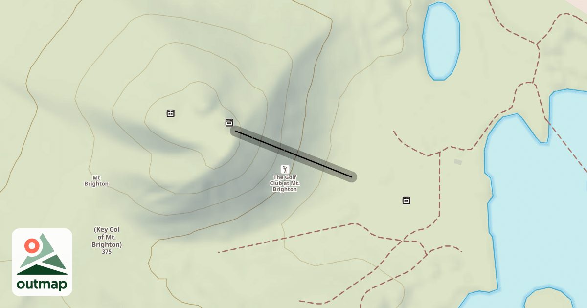 Map of Perk's Folly