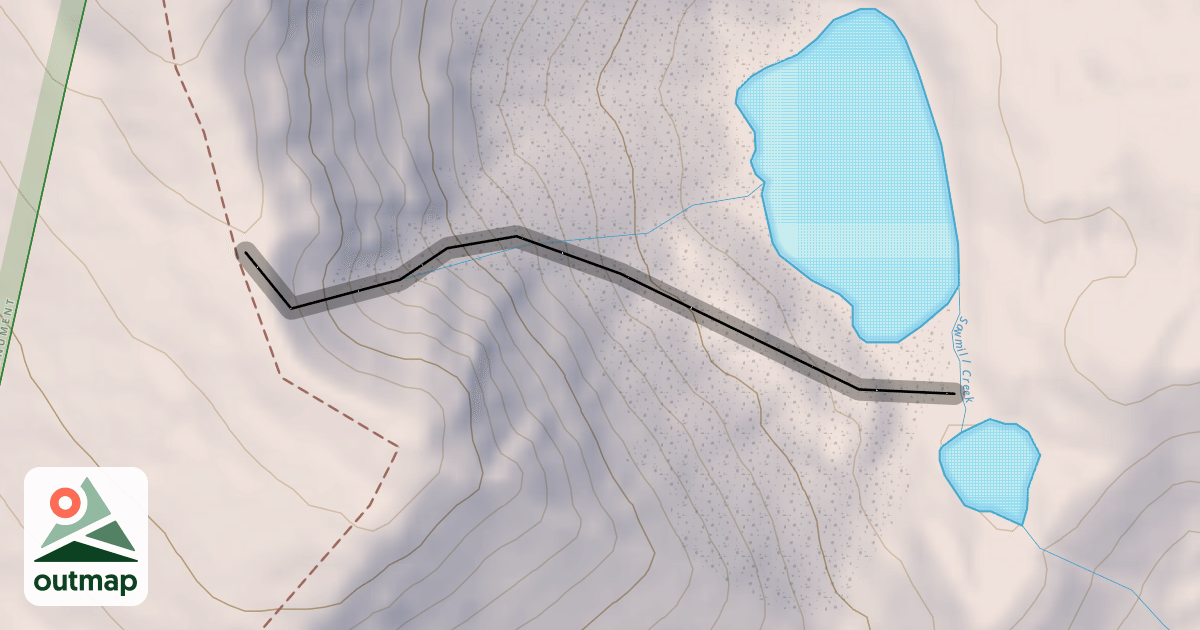 Map of Zoot Chute