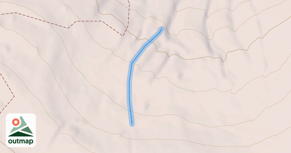 Map of Fire Lane