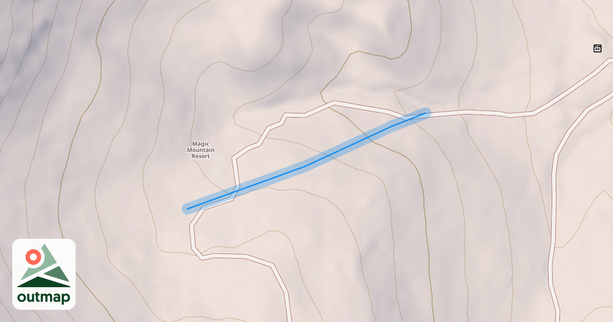 Map of Lower Liftline