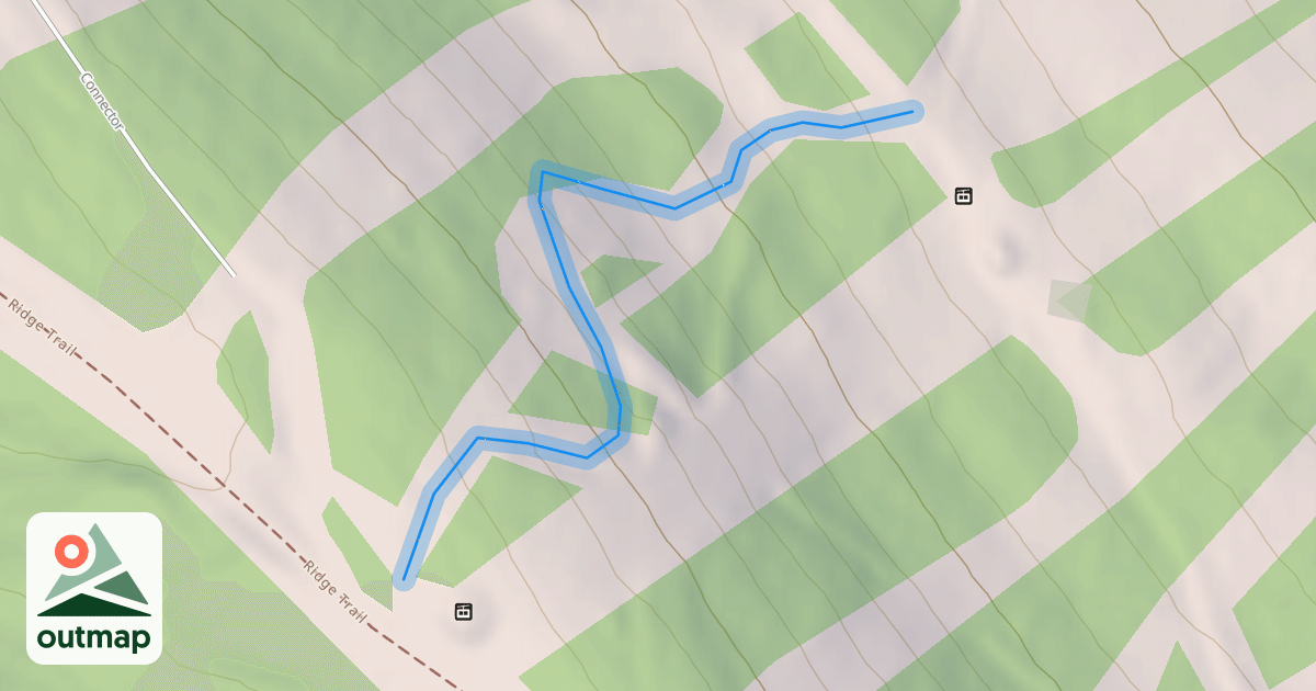 Map of Goat Path