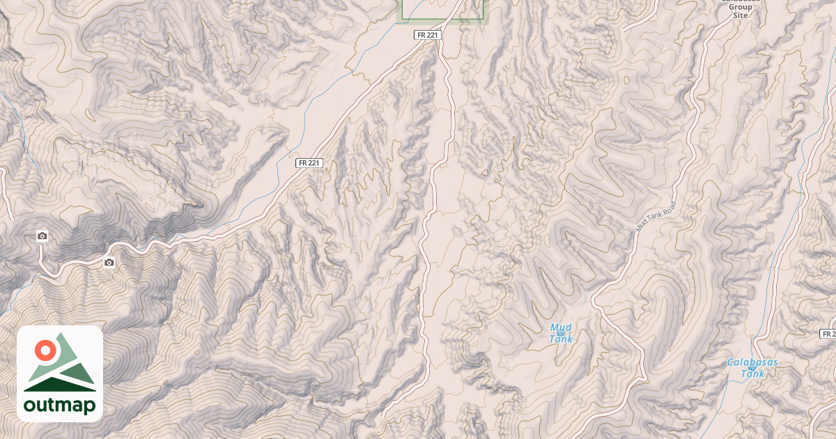 Map of PAJARITO