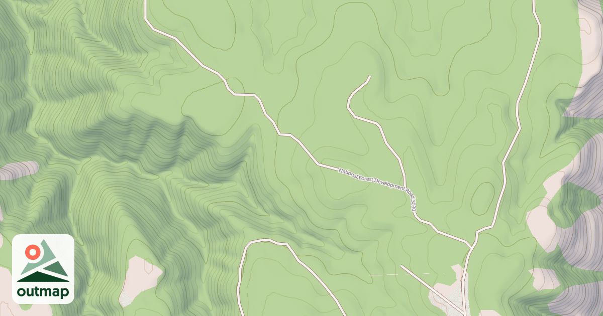 Map of N311N MINOR SPRING