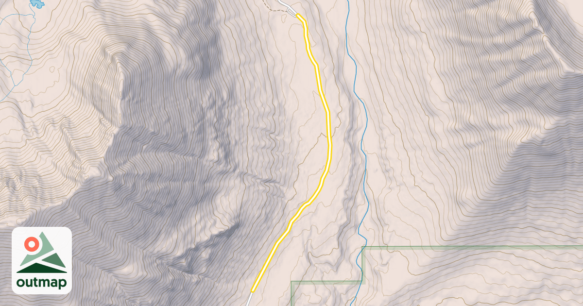 Map of Archangel Road