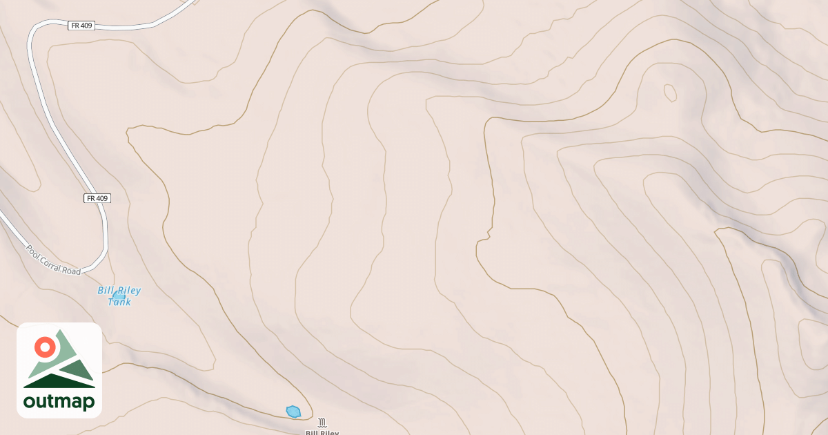 Map of USFS National Forest System Roads {2B35D69A-6FA5-451F-AC38-8CFA90FE8A82}