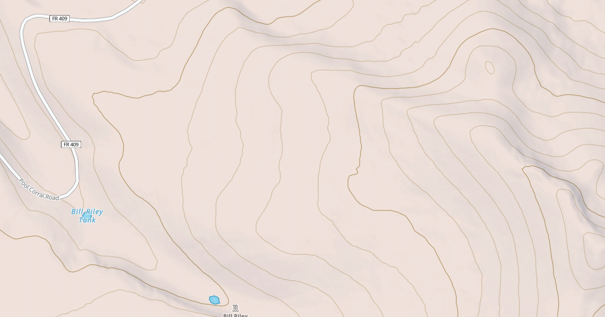 Map preview of USFS National Forest System Roads {2B35D69A-6FA5-451F-AC38-8CFA90FE8A82}