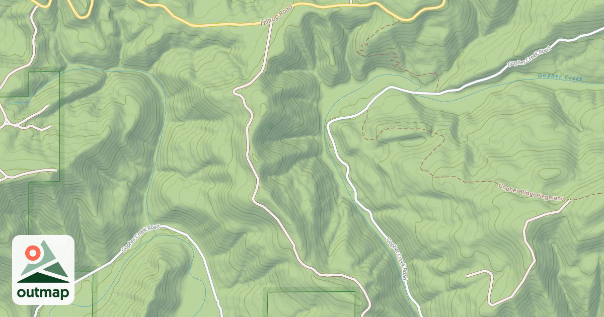 Map of USFS National Forest System Roads {89570720-7DD5-461C-B8EA-46DC2FD0EE9A}