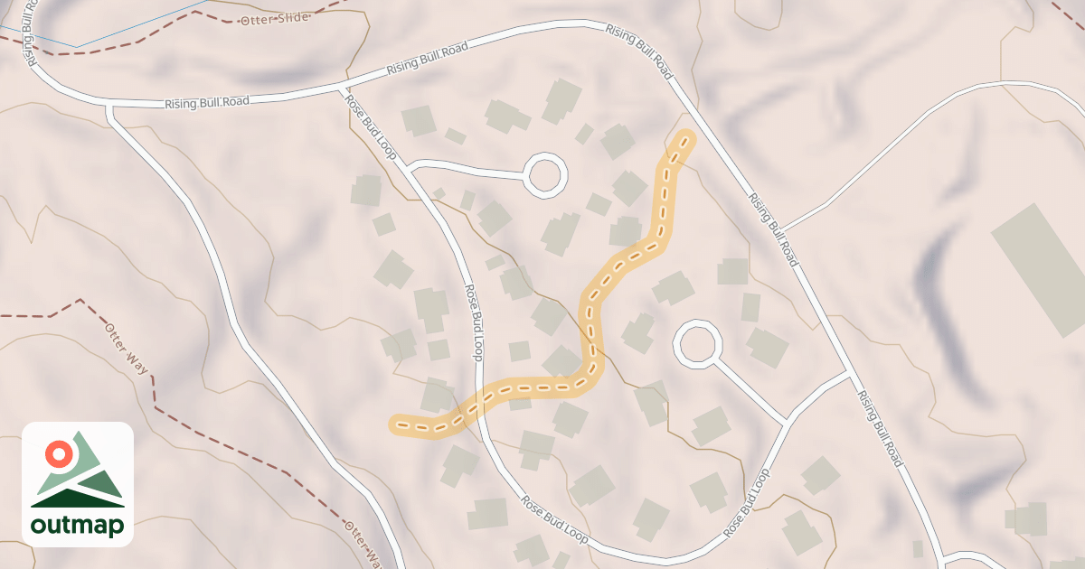 Map of Chief Gull