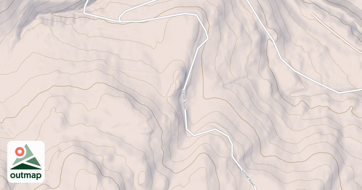 Map of SUNSET