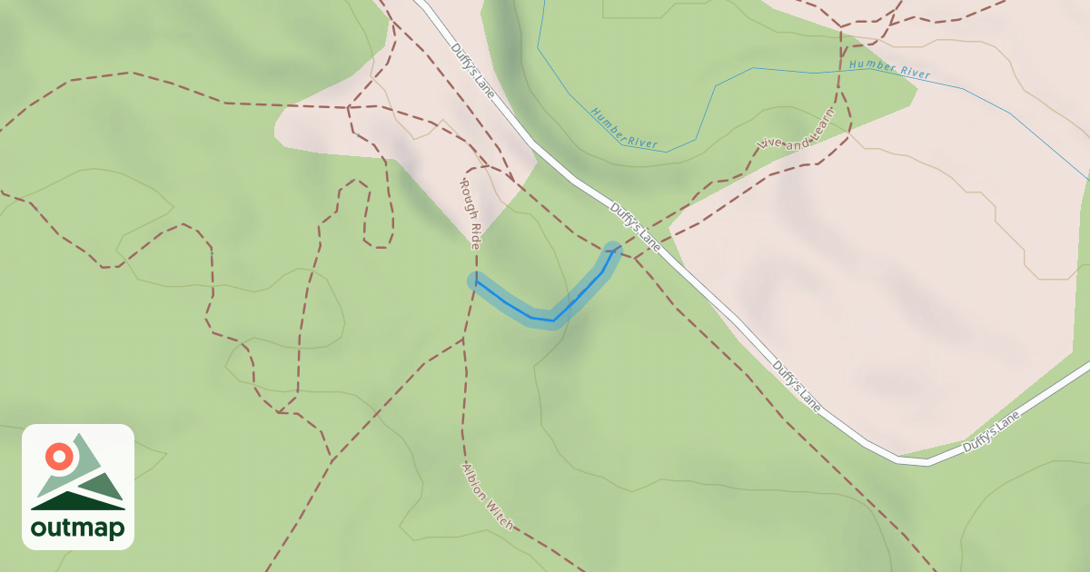 Map of Sandy Descent