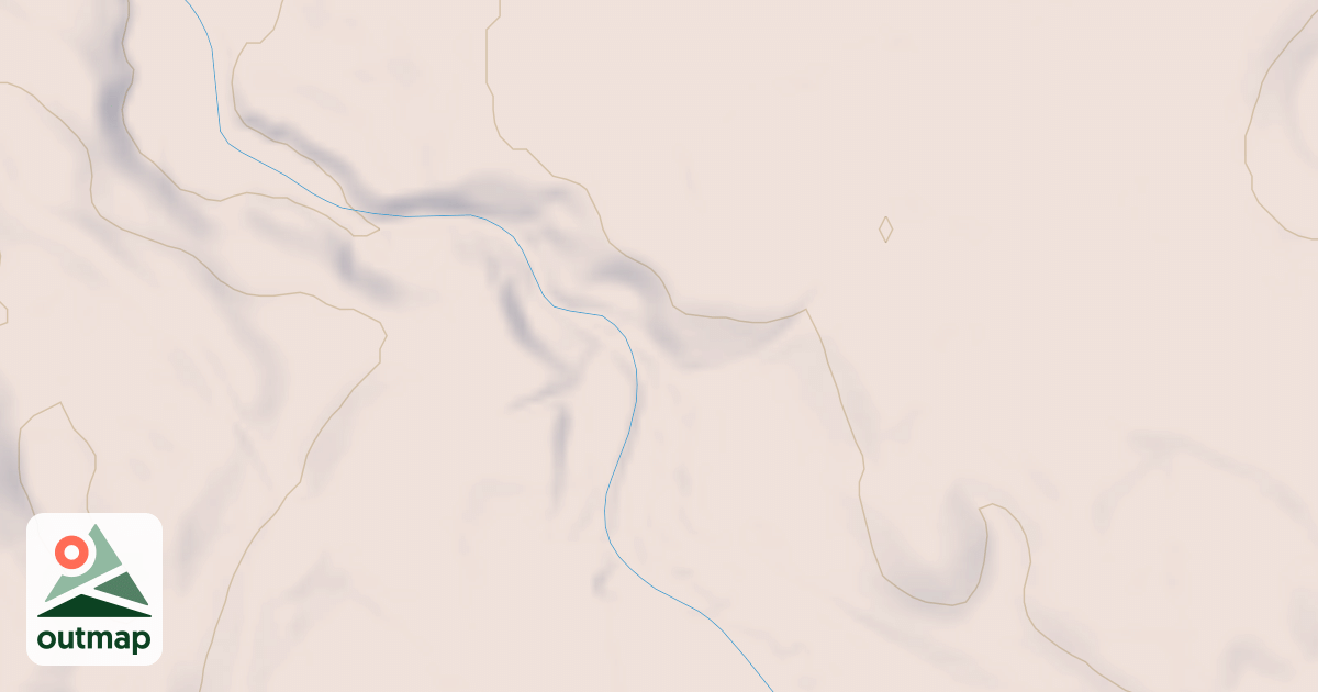 Map of Miller Hills OHM Trail