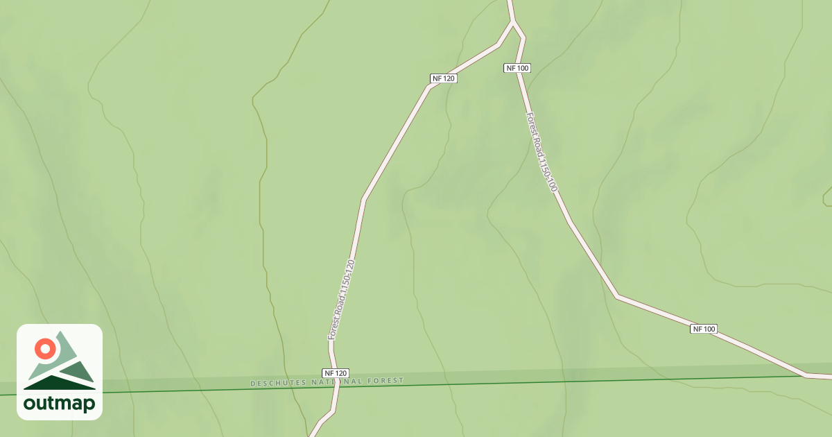 Map of USFS Motor Vehicle Use Map Roads {091D7604-F44C-4848-8701-DC76D773CF04}